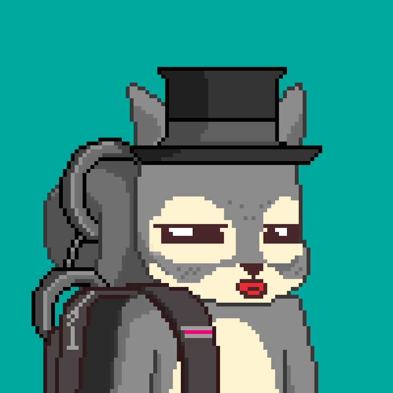 Pixel Squirrels #9802